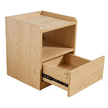 Comodino Casa Camera Accessori Ufficio Universitaria Legno Comodini Retro Comodino, Legno armadietto Laterale End Lampada da Tavolo Mobili può Essere posizionato sullo Studio, Camera da Let