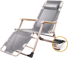 BJH Lettini Reclinabili Sedia da Giardino Giardino Esterno Campeggio Relax Comfort per Soggiorno Balcone | Sedia reclinabile Patio Zero Gravity