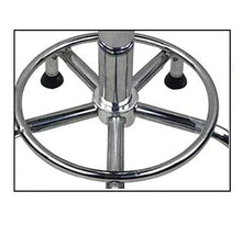 ABBD Piccolo Sgabello Rotondo Regolabile in Altezza Bar, Sgabello da Lavoro Sedia da Cucina per Ufficio da Laboratorio Sedia Girevole Sgabello ergonomico per la Reception per Gli Ospiti-Black