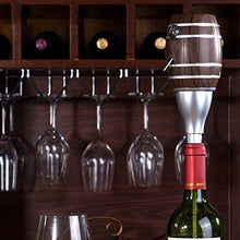 Winnfy Aeratore di Sfiato Versatore E Filtro con L'esposizione Del Basamento per Gli Appassionati Professionale Sommelier Uso Domestico