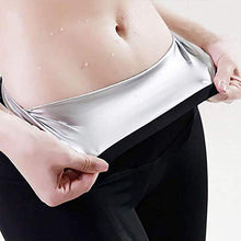 Dan&Dre Pantaloni da Yoga Donna, Pantaloni da Allenamento, Pantaloni da Sauna da Donna 2 in 1 per Allenamento Perdita di Peso Pantaloni Dimagranti Pantaloni da Allenamento Sauna Pantaloni da Jogging
