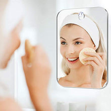 Laileya Uo Anti-Nebbia Specchio da rasatura casa Hotel Bathroom Portatile Wall Hanging Trucco Acrilico Specchio