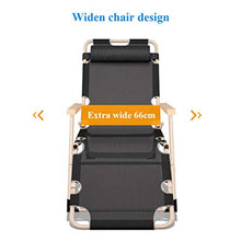 DGHJK Sedia Relax da Giardino a gravità Zero con Cuscini Comodi e Traspiranti, Sdraio Relax da Esterno per Piscina da Spiaggia Coperta, Facile Trasporto e stoccaggio