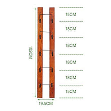 Scaffale Legno Porta Vino Portabottiglie Per Vino Scaffale Vini A Muro Pratico Scaffale Per Bottiglie Di Vino- Portabottiglie Da Parete, Per Decorazioni Da Parete Per Bar E Ristoranti