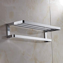 JKCKHA Northern Europe. Vestiti pieni di Rame tovagliolo di Solid Stand tovagliolo di Bagno Bar Doppio Strato Rack da Bagno Accessori Hardware
