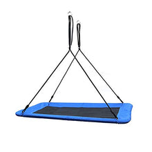 Set Sedili Oscillanti per Alberi Sospesi in Corda Heavy Duty Facile da Installare per Bambini Giardino All'Aperto per Adulti