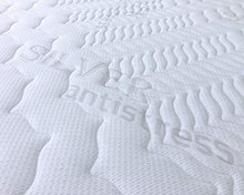 Marcapiuma - Materasso Singolo Memory 80x190 alto 25 cm - SUNSHINE - Rigidità H2 Medio 9 zone - Dispositivo Medico - Rivestimento Carbonio Silver Sfoderabile Antiacaro 100% Made in Italy