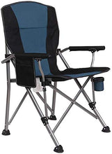 Tavolo da Picnic all'aperto Camping Chair Deluxe Supporto Portatile Portatile Lombare Leggero con bracciolo per Campeggio Backpacking Escursionismo Picnic BBQ Party Table (Color : A)
