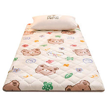 Materasso per la casa, Morbido Cuscino, Singolo futon Matrimoniale Tatami, Cuscino in Spugna, Morbido e Confortevole, 90 * 200 cm