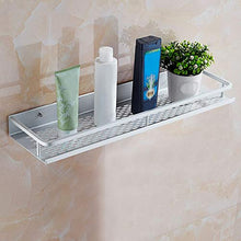 YYRL Rettangolo Cesto Rack-Spazio Alluminio Bagno Ripiano Doccia Ripiano Rettangolo Angolo Cesto Parete Rack