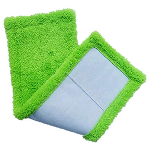 SSAYY Spray Mop Ricambio per La Pulizia della Casa Mocio in Microfibra Testina per Mop Lavabile Mop   Fit Mop Piatto Mop Morbido   Strumenti per La Pulizia della Casa