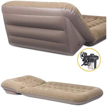 HongLianRiven Lettino da Viaggio Letti Singoli con Materasso Viaggi Bedl Materasso Gonfiabile for Campeggio Gonfiabile Materassino Standard Dimensione materassino Upgraded Air Blow Up Bed 6-3