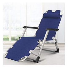 tayer Lettino Prendisole Sdraio Pieghevole,Lettino a Sdraio per Prendere Il Sole Giardino Pieghevole, Sedia a Sdraio Blu Navy per la Spiaggia Piscina all'aperto Patio Camping