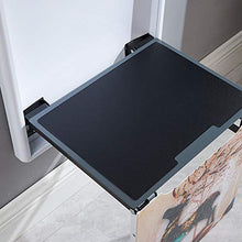 Sgabello Pieghevole per Scarpe Sgabello per Scarpe Porta d'ingresso Bagno Sedia a Muro fissata al Muro Sgabello Basso per Uso Domestico in Alluminio