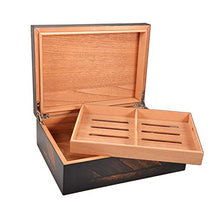 Zixin Humidor Spagnolo Cedro Legno humidor Arte Creativa Arti Classiche Stile Europeo Cassa di Sigaretta in Legno Sigaro