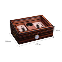 XYJNN Portasigarettes-humidor sigaris-humidor sigari Scatola for sigari in Legno massello Scatola for sigari Scatola for sigari idratante Scatola for sigari Scatola for sigari