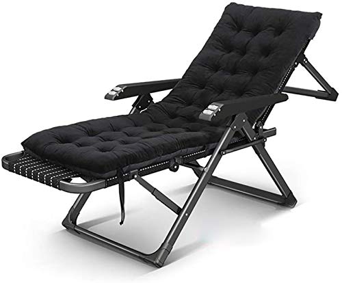 Lettini prendisole,Chaise longue per impieghi gravosi Pieghevole a gravità zero,Sedie sdraio abbronzanti per esterni Reclinabile Heavy Duty per patio Piscina Terrazza Balcone Mobili da giardino da spi