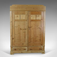 London Fine Antiquariato antico armadio francese, pino Compactum credenza, circa 1900
