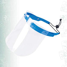Exceart Visiera di Sicurezza Antiappannamento Paraspruzzi Protezione Facciale in Plastica Trasparente Visiera Protezione per Gli Occhi per Cucina da Ufficio All'aperto