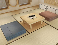 Japanese Tatami Futon,Ripiegabile In Tre Parti Letto Giapponese Materasso Per Ospiti Collassabile Materasso Futon Antibatterico Letto Giapponese Materassino Per Palestra-A-120x200cm(47x79inch)