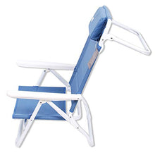 FUFU Sedie a Sdraio Lounge Chair, Sedia reclinabile Portatile Pieghevole Sedia a Sdraio all'aperto Pieghevole Sedia Campeggio/Pesca Sedia Pausa Pranzo Sedia Facile 10 * 49 * 30 cm (40,6 * 19,3 * 11,