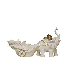 LHQ-HQ Decorazioni Arte Artigianato Elephant Ornamenti cremagliera del Vino Wine Cooler Mobile TV Regalo 2