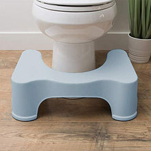 YYJDM-Sgabello da Toilette Sgabelli da Bagno Sgabello da Bagno Squatty Poggiapiedi da Toilette Squat Sgabello da Toilette Sgabello per WC Mobili da Bagno, Blu, CN