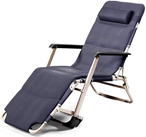 Lettini prendisole, sedie reclinabili a gravità zero Sedia oversize a gravità zero per persone pesanti, sdraio reclinabile da patio per prendere il sole in spiaggia, supporto 330 libbre (colore: grigi