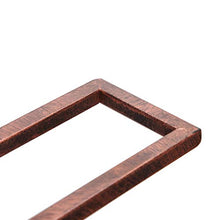 Omabeta Scaffale per Vino Rustico Installazione Facile Portabottiglie per Vino Stile Moderno Bancone per Sala da Pranzo(Inclined Wine Rack 4 Bottles of Bronze)