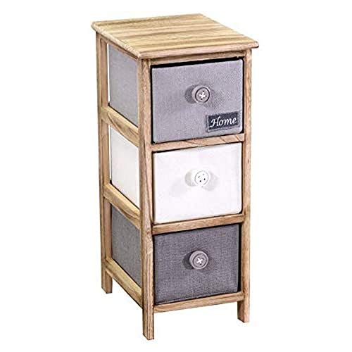 Vacchetti Brenda Mobiletto, Legno, Multicolor, Medio