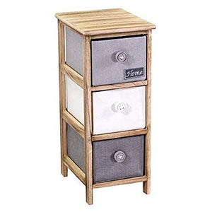 Vacchetti Brenda Mobiletto, Legno, Multicolor, Medio