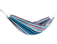 Vivere BRAZ212 Amaca Brasiliana, Cotone, 240 x 160 cm, Multicolore Denim Doppia