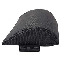 Rainai Half Moon Pillow Bolster，Massaggi Cuscini Semi Supporto per Il Collo, Poggiatesta Regolabile per Un Maggiore Comfort E Supporto 35x15x6 Cm