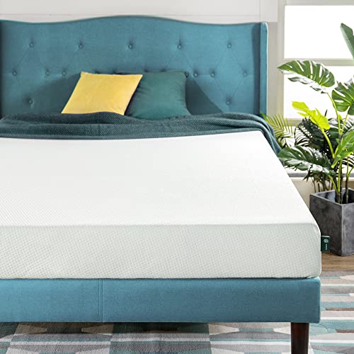 Zinus Materasso in Memory Foam, Certificato Oeko-Tex, 90x190x20cm