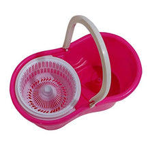 SSAYY Spray Mop Magic 360 Mop Rotante Testina Sostituibile Secchio per Uso Domestico   Finestra A Pavimento Smart Spin Mop Accessori Strumento di Pulizia Mop