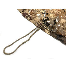AWCPP Camo Netting Shading Net Net Camouflage Shade Net | Tenda da Campeio Camouflage Net Cover Caccia Veicolo Tenda per Veicoli | Tenda Militare Leero a Rete Resistente Senza Griglia,5 * 6M.