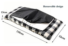 Divano pigro poltrona singola tatami divano letto balcone camera da letto piccolo divano letto singolo poltroncina multifunzione sul letto pieghevole morbida e confortevole ( Color : Black )
