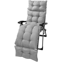 Cuscini Per Lettini Prendisole, Spessi Cuscini Da Giardino Reclinabili Per Sedie Relax Cuscini Antiscivolo Per Lettini Per Viaggi Vacanze Giardino Interno Esterno