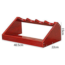 Portabottiglie in legno massello, cantinetta portabottiglie da pavimento per pallet, risparmio di spazio/D / 40.5×22×15cm
