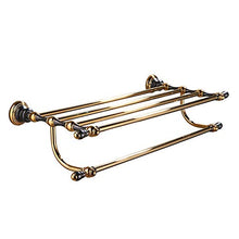 lxc Portasciugamani in Ottone Dorato con Set di Accessori for Il Bagno in Bagno