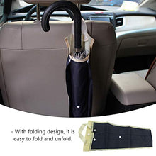 Cabilock 2 Pezzi Sacchetto Ombrello Bagnato Custodia Pieghevole Impermeabile Custodia Protettiva Custodia Appesa Custodia per Auto da Casa Auto