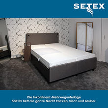 SETEX saugflies Coprimaterasso Impermeabile, 75 x 90 cm, Generazione, Bianco, mwu2075090031008