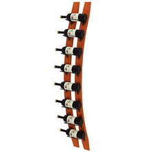 Portabottiglie in legno di lusso leggero, espositore per vino a parete, portabottiglie per vino/A / 150×19.5CM
