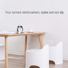 H-M-Shelf Casa Bagno Sgabello Antiscivolo Sgabello da Bagno Sgabello da Bagno Piccola Panca Soggiorno Sgabello Basso Sgabello Cambio Sgabello 32x35x36cm