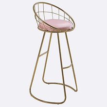 Poltrona da pranzo, sedia a bracciolo, seggiolone, seggiolone, sgabello bar sgabello sgabello sgabello sgabello schienale for il tempo libero café alto sgabello controcorrente sedia for make-up round