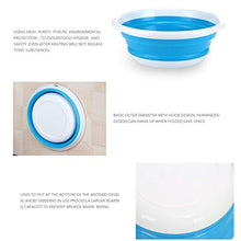 Bagno Forniture LGMIN Home Portable Ambientale Silicone Silicone Pieghevole Pieghevole lavabo, Dimensioni: L Nuovo Prodotto