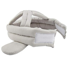 Rockyin Cappello di Protezione Elder Testa cilindrica Casco di Sicurezza del Vecchio prevenzione Ear Protection Fall (Grigio)