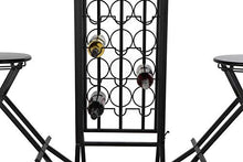 MUEBLES MARIETA OLD STYLE NOW Daniell?s Sit & Bottle Rack Table