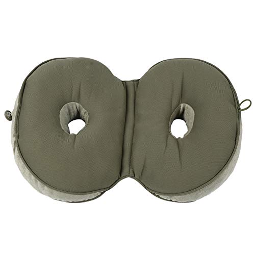 yywl Cuscini di Seduta Gli ascensori a Doppio Comfort Si siedono su Bellissimi Cuscini di Seduta in Lattice di Testa, Cuscinetti di Supporto in Memory Foam, Sollievo dalla contropressione