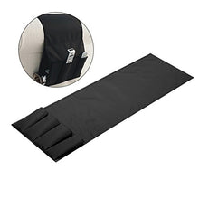 WINOMO Bracciolo Organizer Divano Salvaspazio Multitasche Organizzatore Oggetti Divani Sofa (nero)